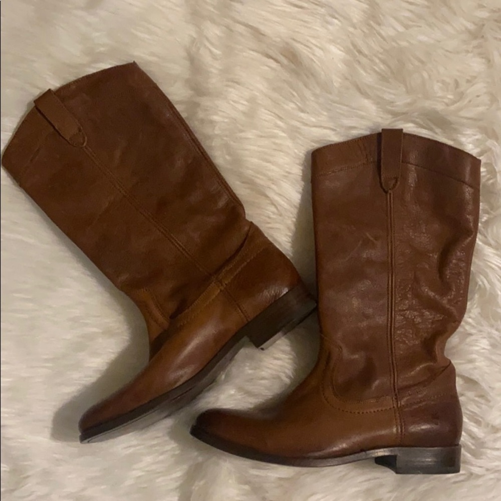 Frye Melissa Pull On Boots